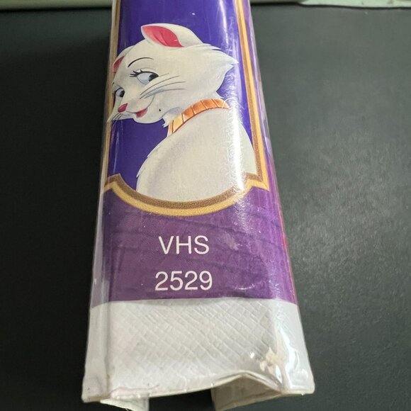 A Walt Disney Masterpiece VHS – The Aristocats – #2529-1 First Pressing - Picture 4 of 6
